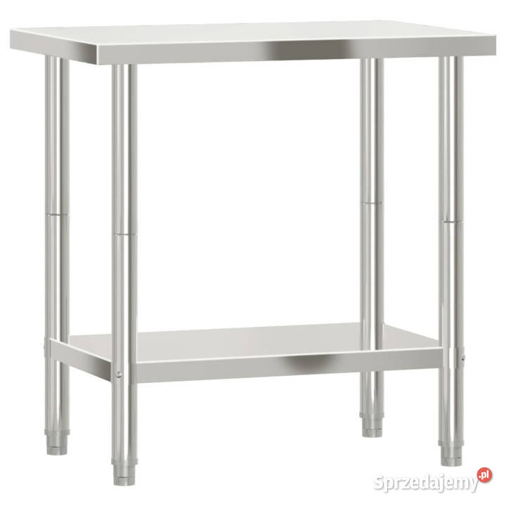 Kuchenny stół roboczy 825x55x85 stal nierdzewna