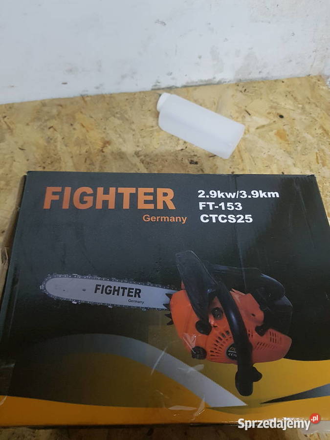 Piła Spalinowa Gałęziówka GAŁĘZI PILARKA 39 wielkopolskie Głogowa