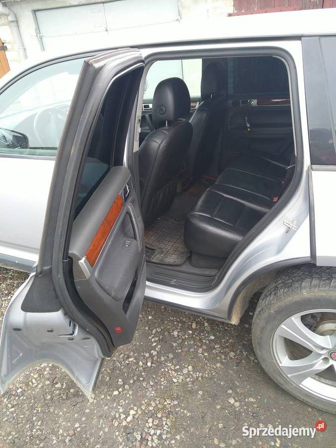 Tuareg 25 TDI automat warmińsko-mazurskie Ełk