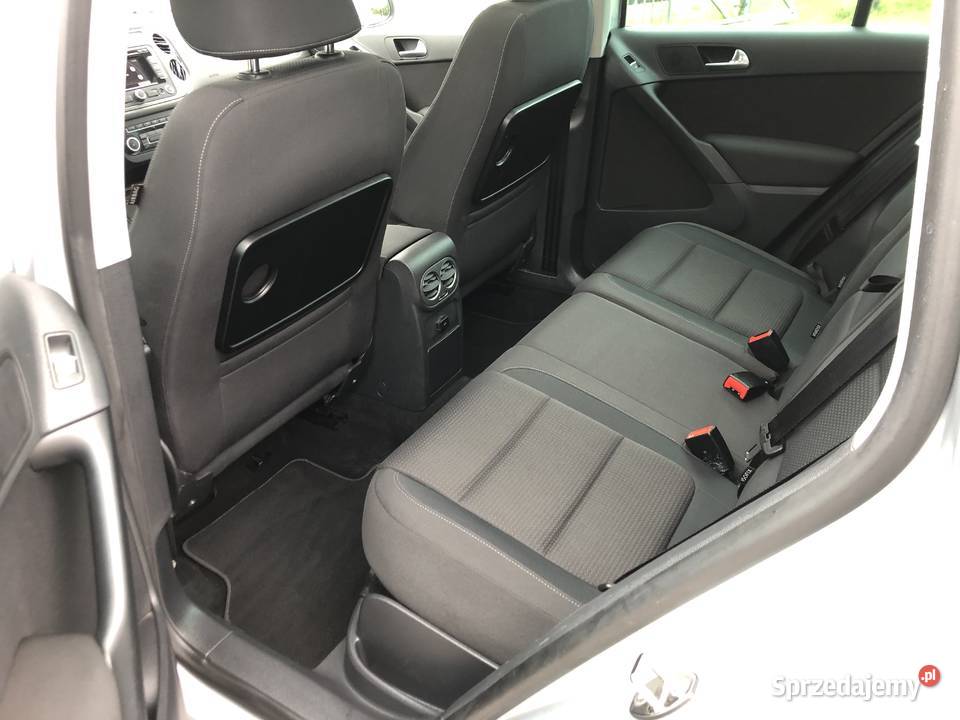 VW TIGUAN Sport 6 biegów 14 benzyna 150