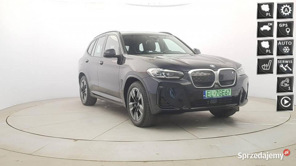 BMW iX3 80kWh Inspiring Z Polskiego Salonu Warszawa