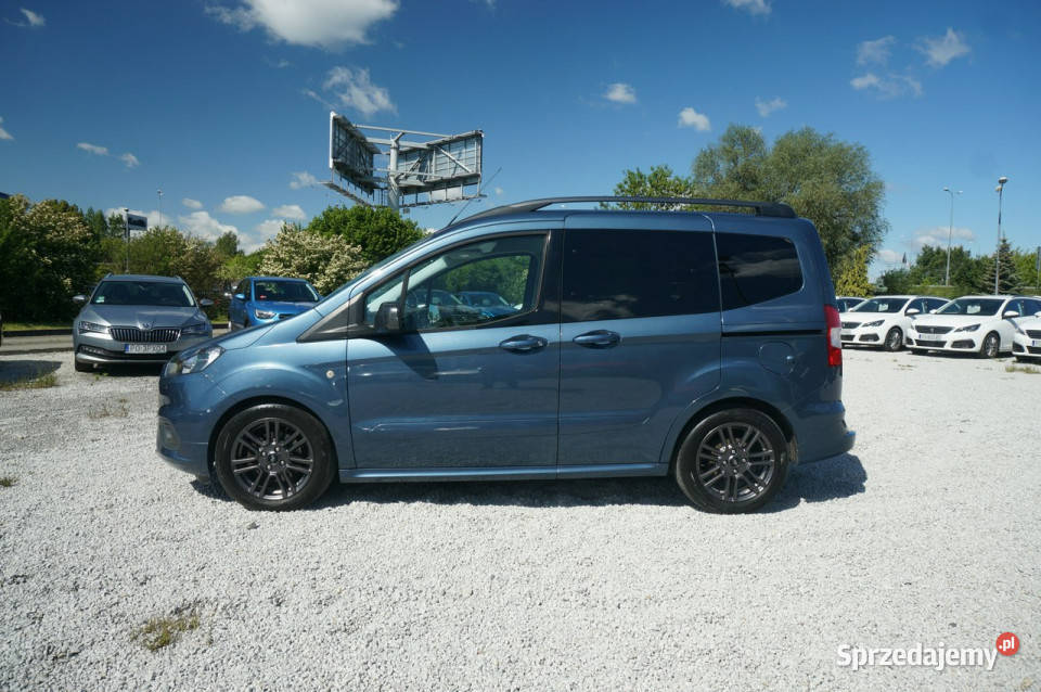 Ford Tourneo Courier 15 TDCI 100 Sport Salon Tourneo Courier wielkopolskie Poznań sprzedam