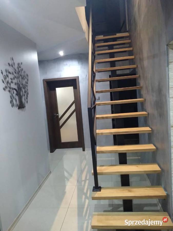 Schody na belce Centralnej Schody wewnętrzne Łódź