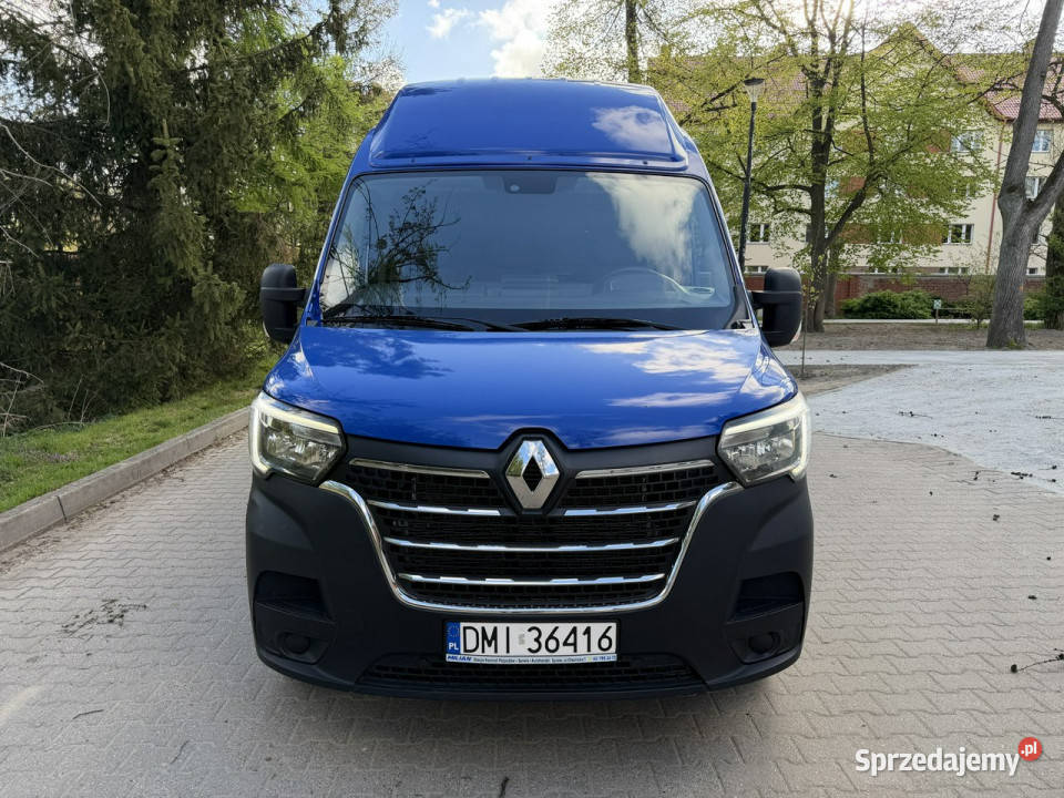 Renault Master Master 23150 długi 2 x Wysoki Syców