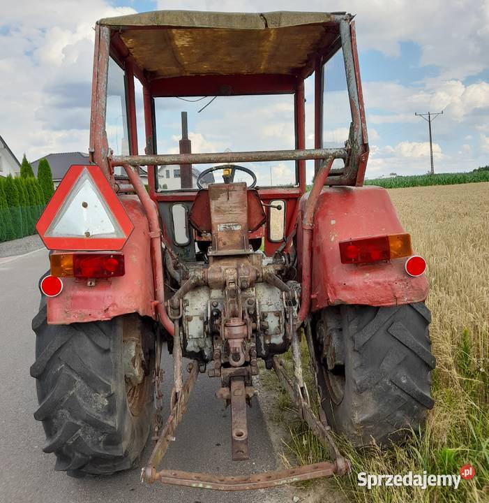 Sprzedam ciągnik c360 z dokumentami Ciągniki Turek sprzedam