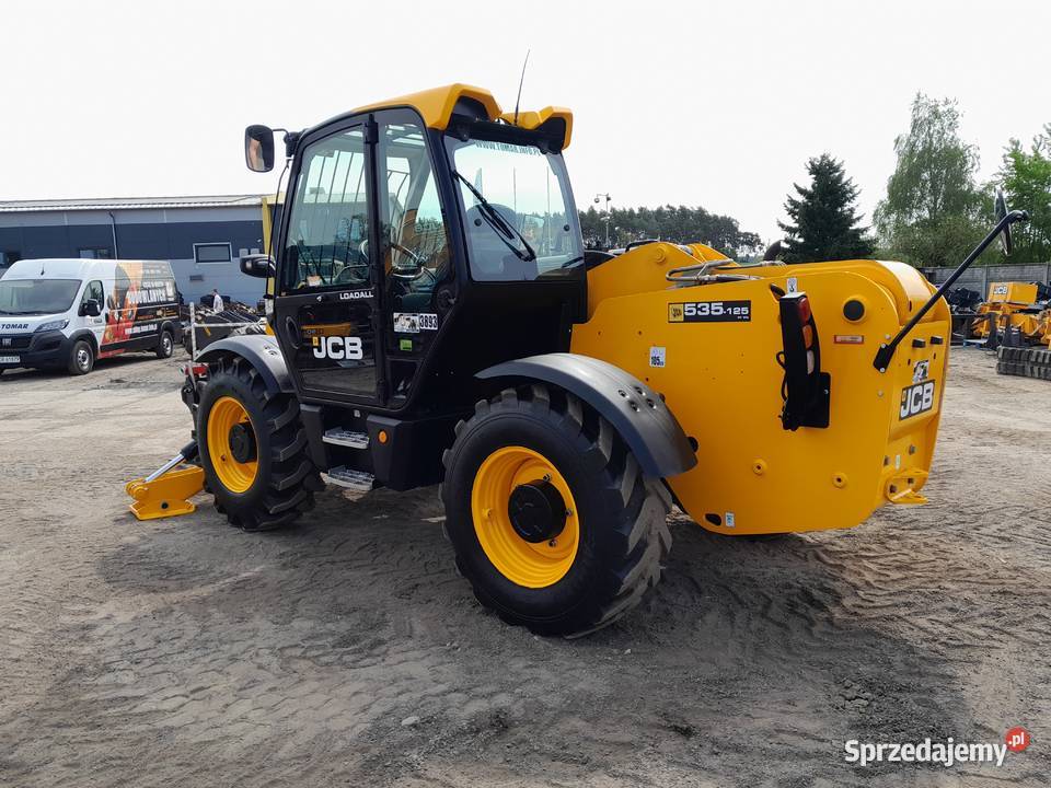ŁADOWARKA TELESKOPOWA JCB 535125 2015R MANITOU Dźwigi, podnośniki