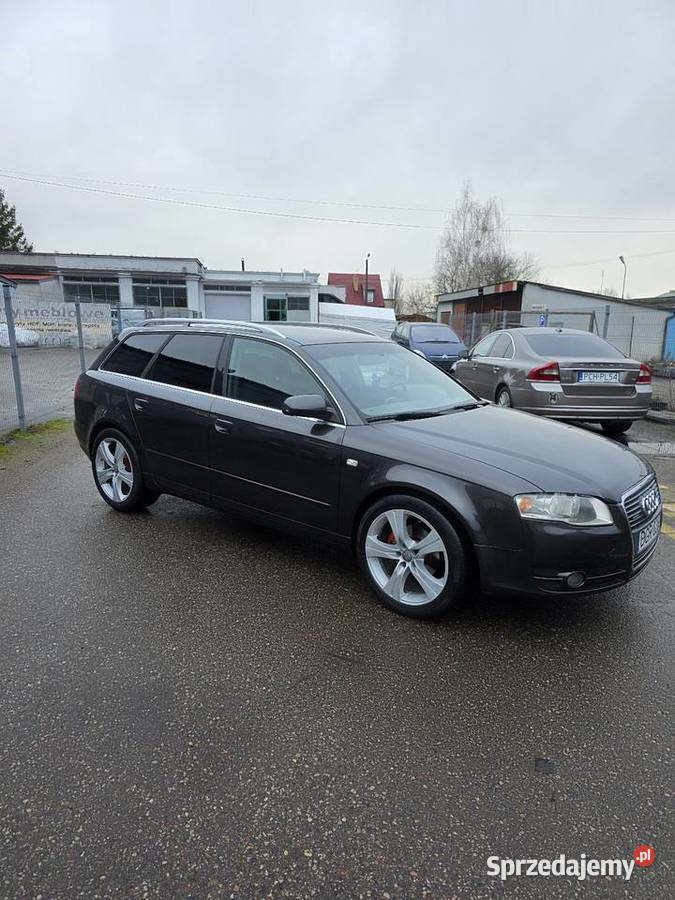 Audi A4b7 s line 20tdi 2007r klimatyzacja Chodzież