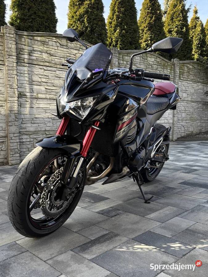 Kawasaki z800 sugomi a2 manualna Lubomia