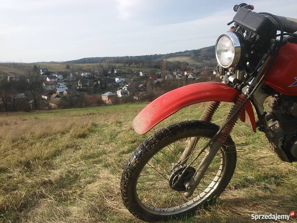 Honda XL 125 S podkarpackie Tarnawa Górna