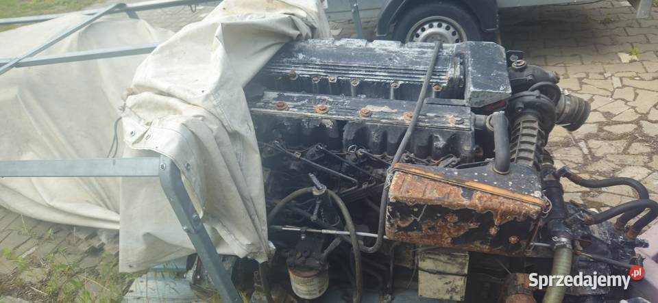 Silnik stacjonarny mercruiser diesel bmw rzędowy Nieporęt sprzedam