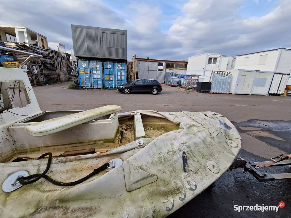 Łódź RIB Roccapina HD SIX Do renowacji Projekt Szczecin sprzedam
