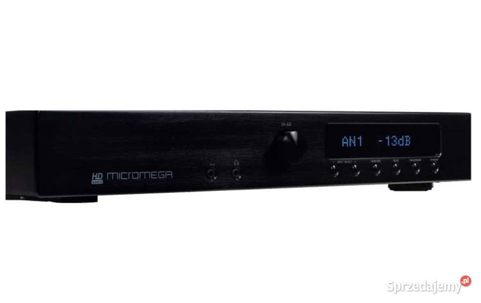 MICROMEGA IA60 Wzmacniacz STEREO sprzęt Wzmacniacze i pokrewne mazowieckie Warszawa