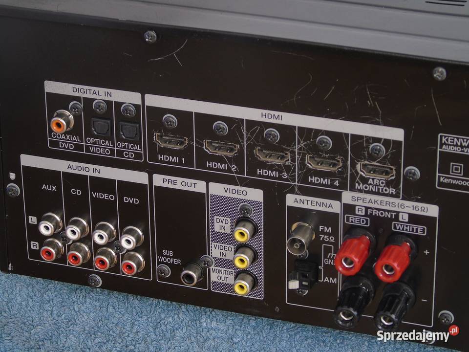 Amplituner Kenwood RA500 HDMi DOSTAWA Jasło sprzedam