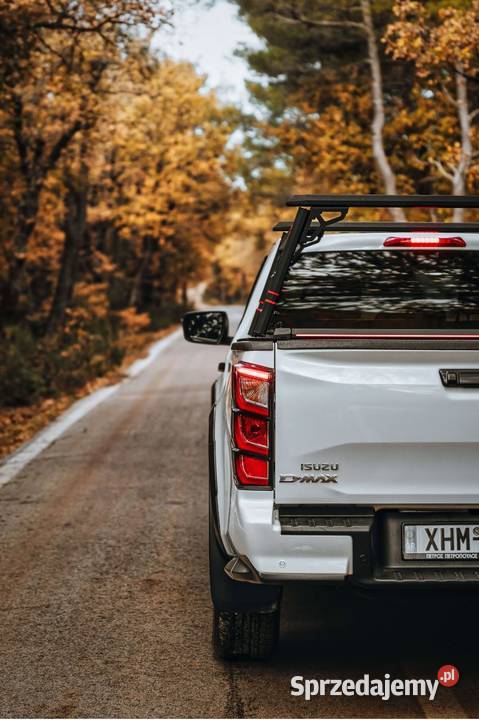 Roleta Aluminiowa Isuzu D Zabudowa Zwijana RollM