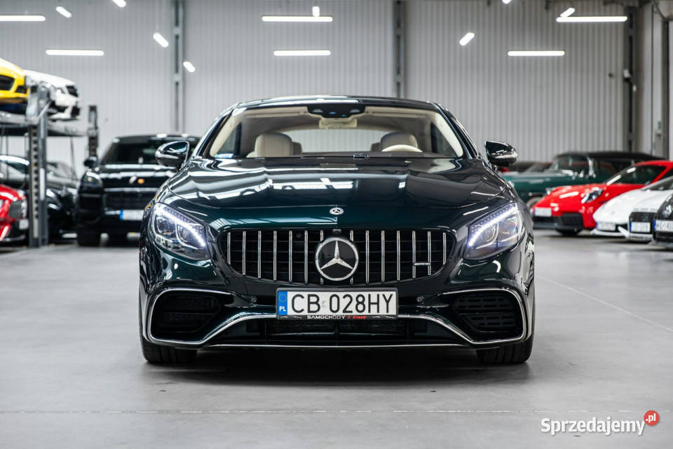 Mercedes S 63 AMG 63 AMG 4Matic Salon Polska Węgrzce