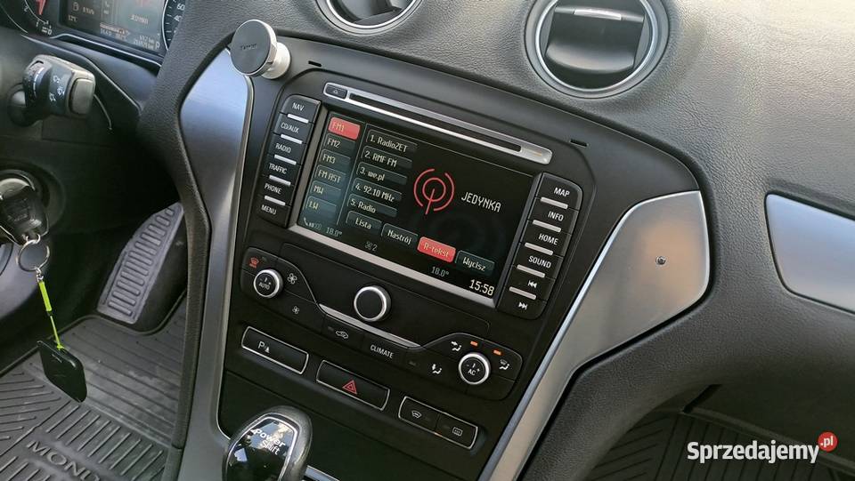 Ford Mondeo 20 benz 240 Titanium S Bezwypadkowy benzyna+LPG Mondeo Głogów sprzedam