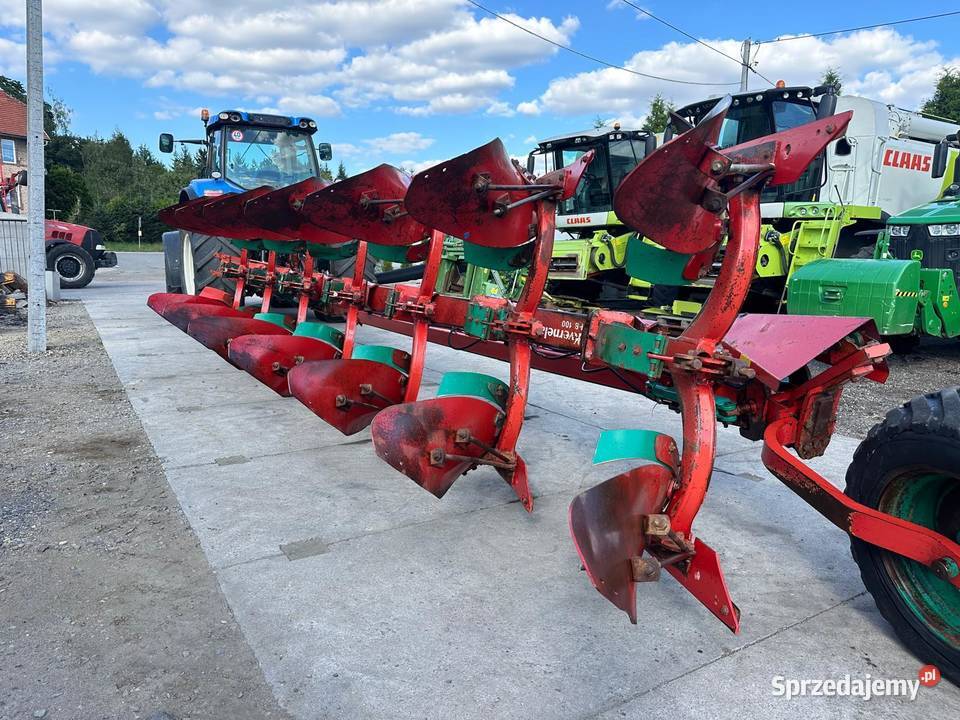 Pług Kverneland 7 Skibowy zabezpieczenia na Nowa Ruda