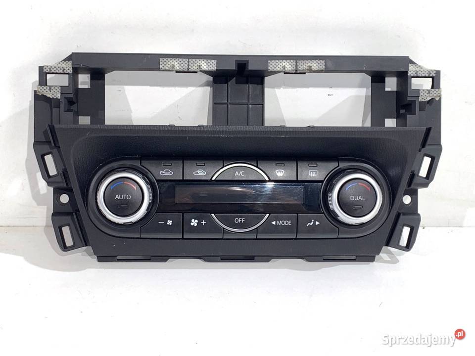 PANEL STEROWANIA NAWIEWU MAZDA 3 BM BHT161190E