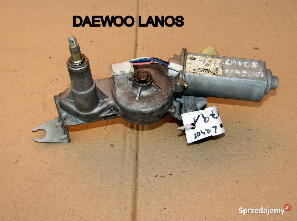 SILNICZEK TYLNEJ WYCIERACZKI DAEWOO LANOS sprzedam