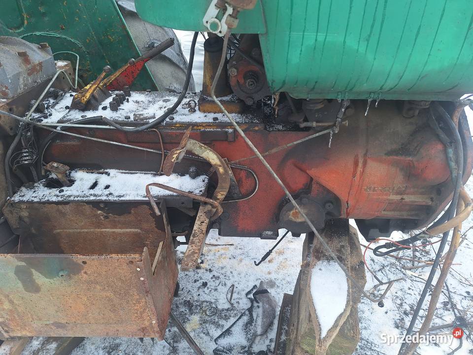 Skrzynia biegów nowy typ ursus c360 Warszew