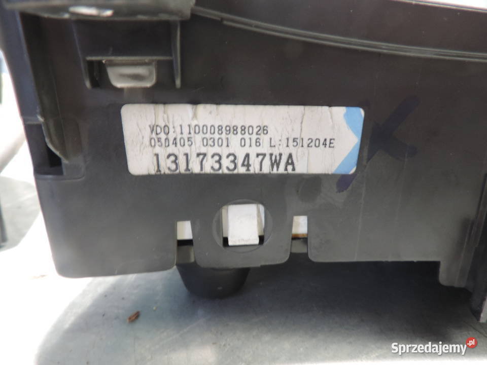 LICZNIK ZEGARY OEPL COMBO 13 CDTI 13173347WA Nowy Sącz