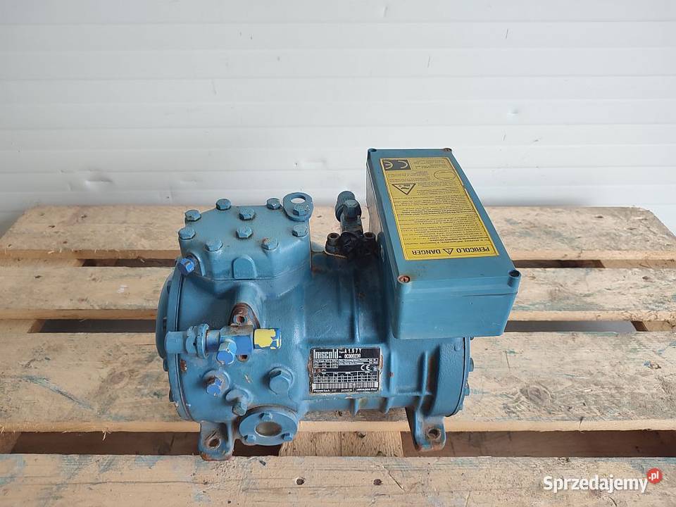 Sprężarka Frascold A157Y 7m3 chłodnica agregat małopolskie Niedźwiedź