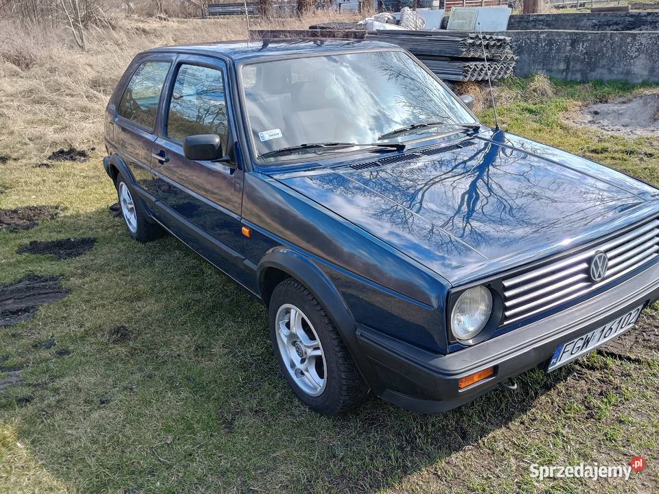Golf MK2 Gorzów Wielkopolski