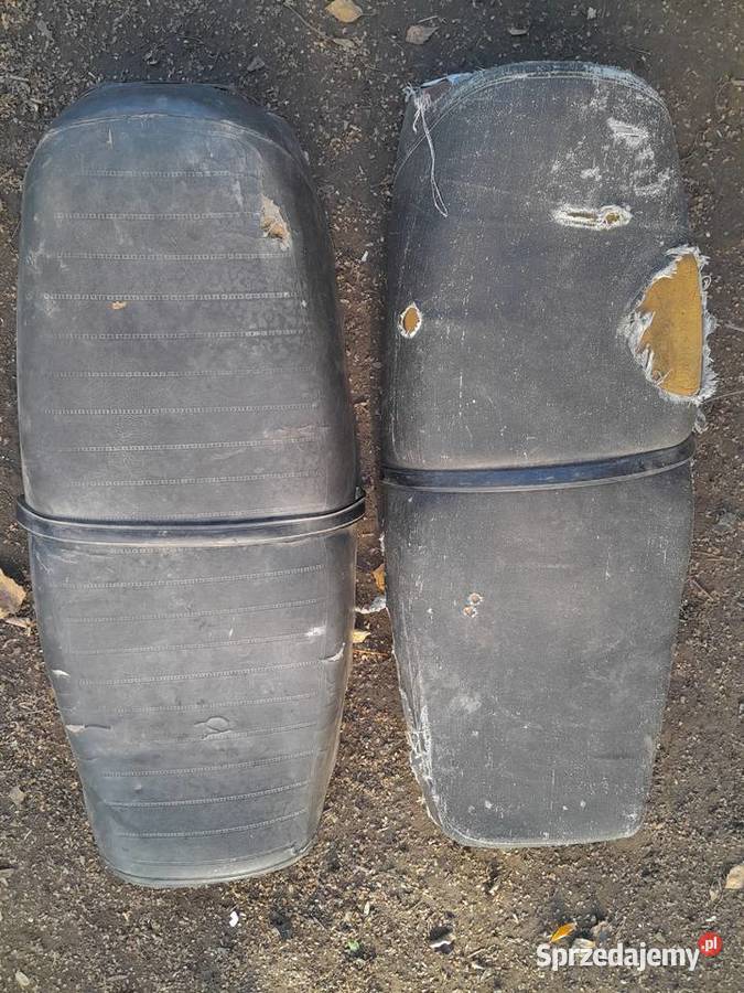 Mz ts 250 kolekcjonerskie siedzenie z schowkiem