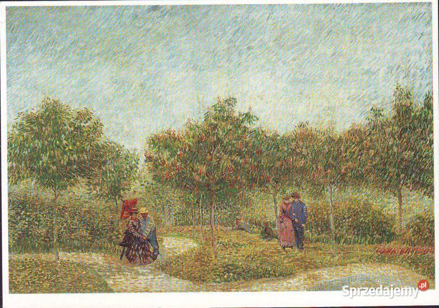 Pocztówki z Muzeum Vangogh 2002 śląskie Gliwice