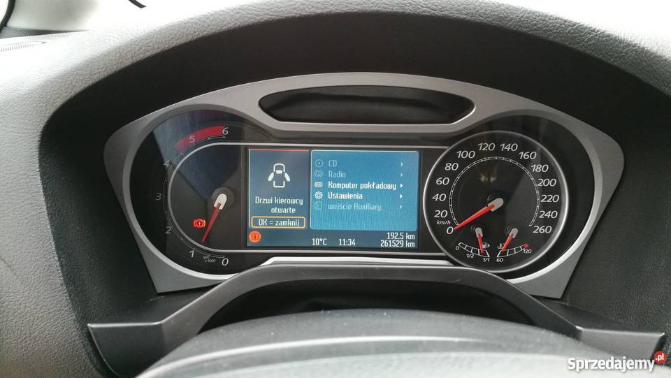 S 2008 20TDCi 143 7os Titanium Polski Salon Świdnica