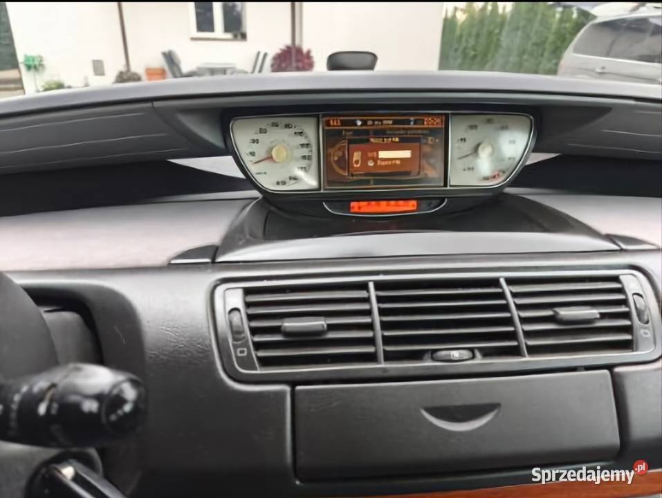 Citroen C8 benzyna gaz manualna Garwolin