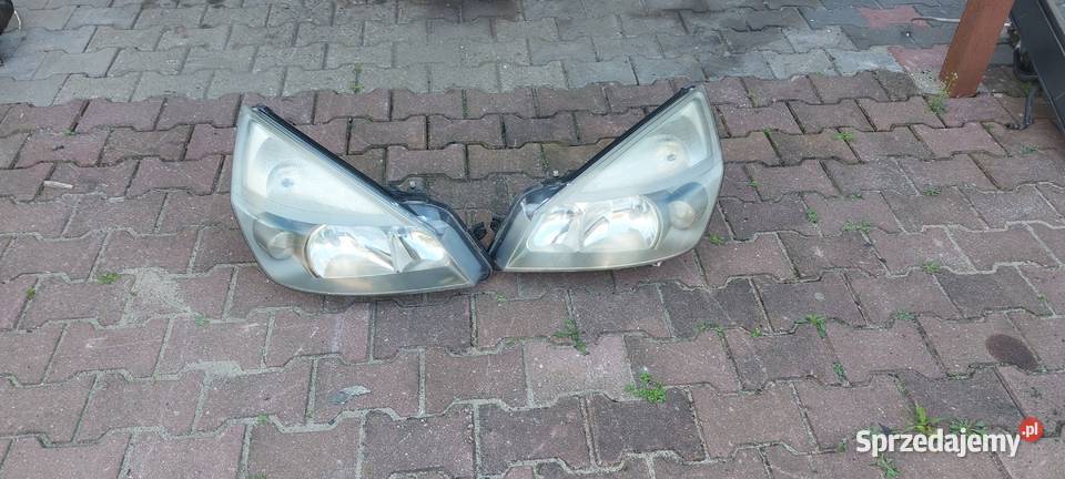 Lampa prawa lewa przód Renault Espace IV lampy przednie Szczecin