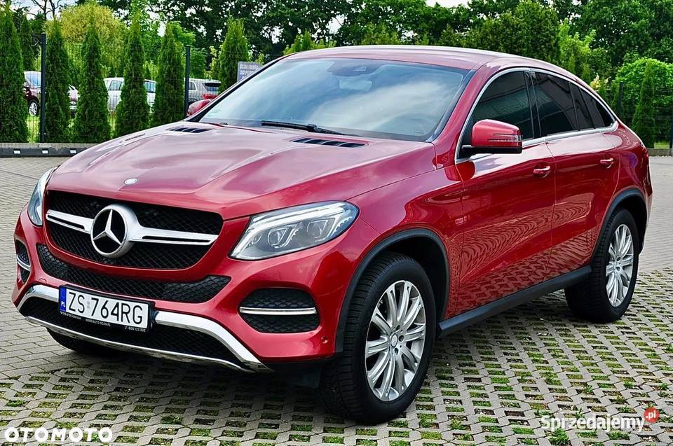 GLE 30 Coupe BENZYNA 400 AMG 4Matic 333 1wł Ostrów Wielkopolski
