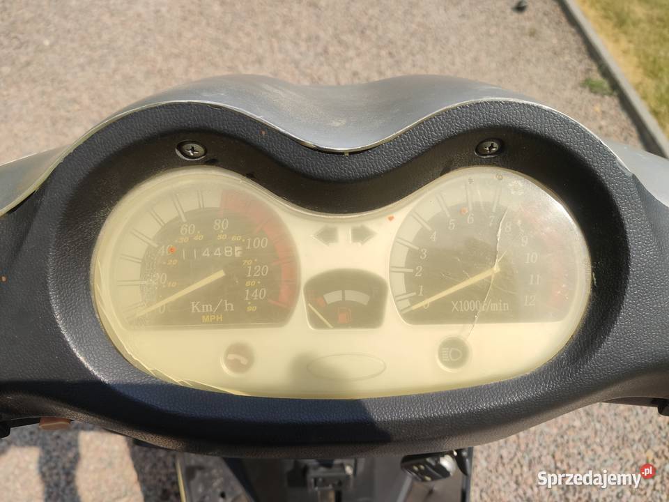 Skuter Jinlun XL125 KatB Pozostałe Babice