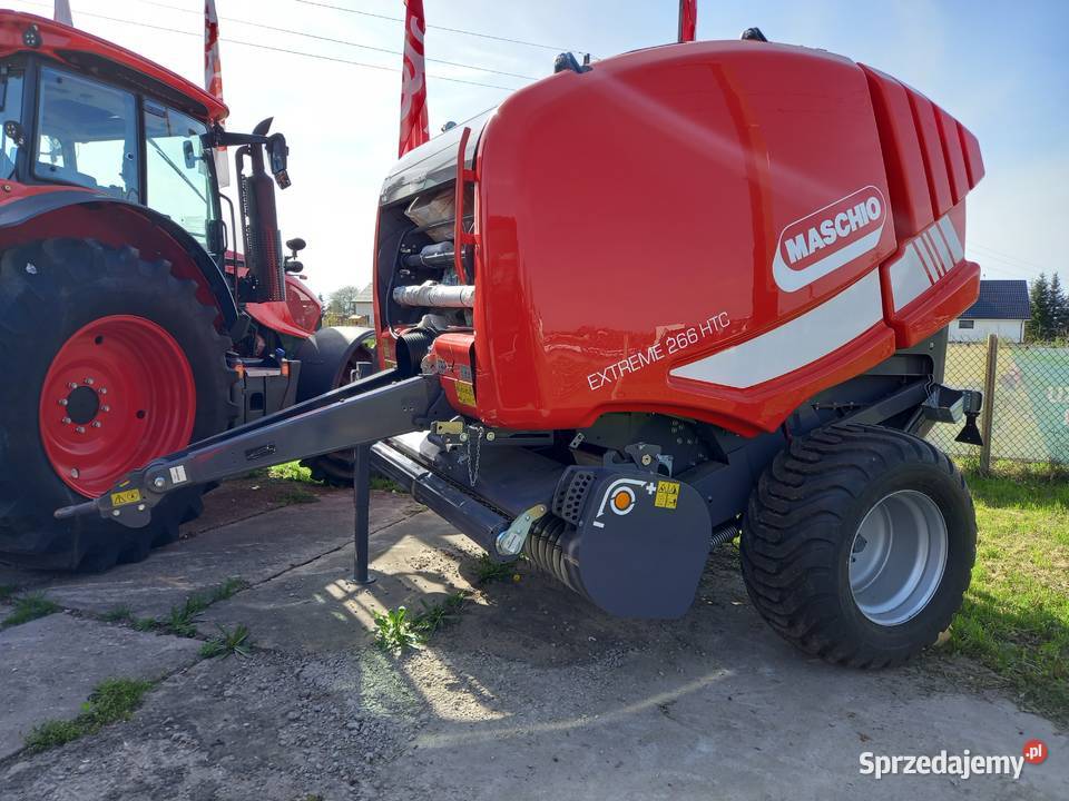 Prasa Rolująca Extreme HTC 266 Maschio Nowa Radom