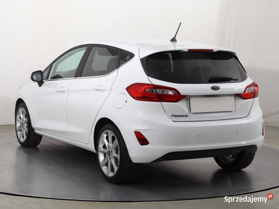 Ford Fiesta 10 EcoBoost isofix Katowice