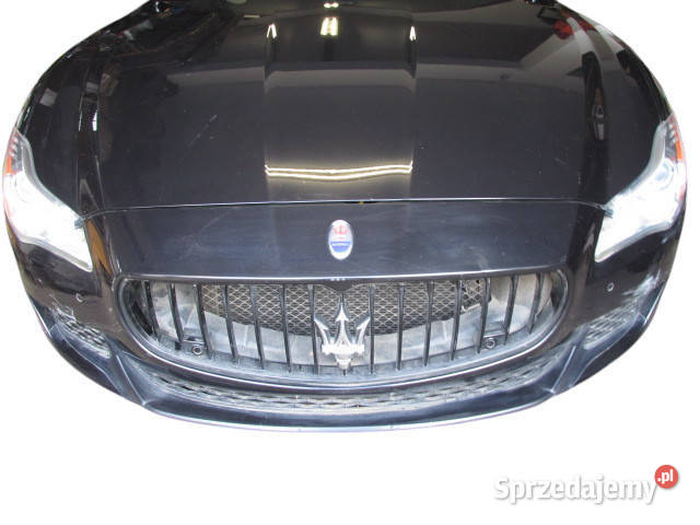 RÓŻNE CZĘŚCI Maserati Quattroporte VI 30 V6 410 nieuszkodzony Świdnica