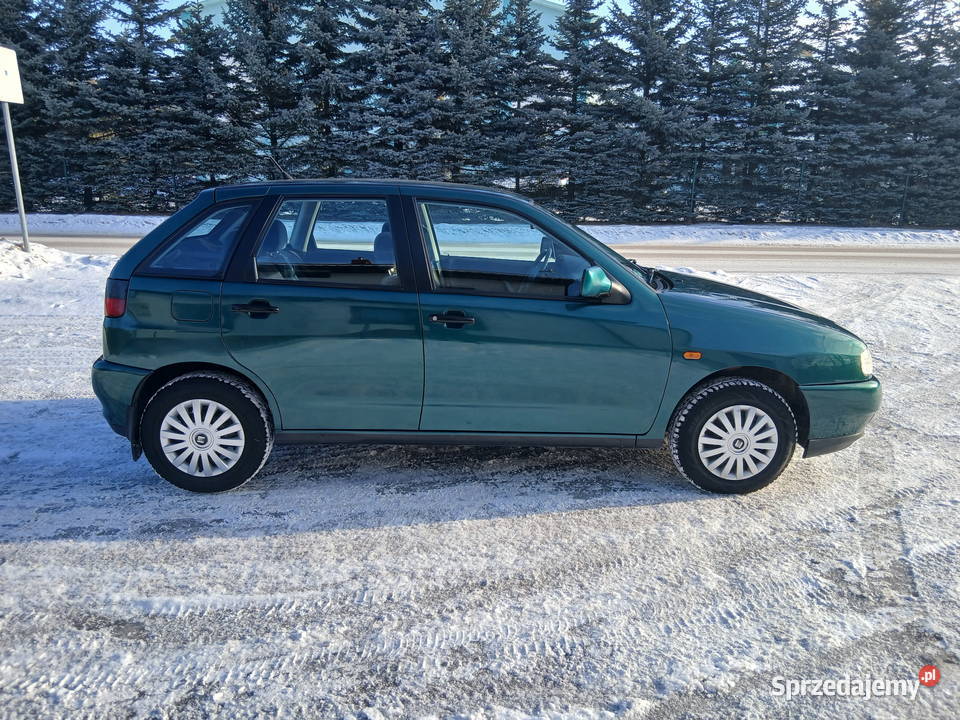 Seat Ibiza 14 1999 bogato wyposażony mały Ciechanowiec