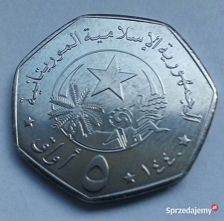 MAURETANIA5 OUGUIYA2018 r LADNAKSZTAŁT Legionowo