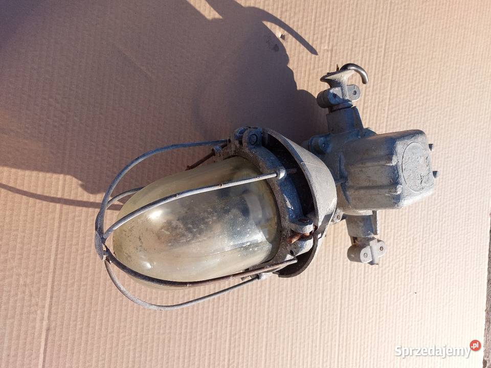 Duża lampa LOFT przemysłowa 55 Leszno