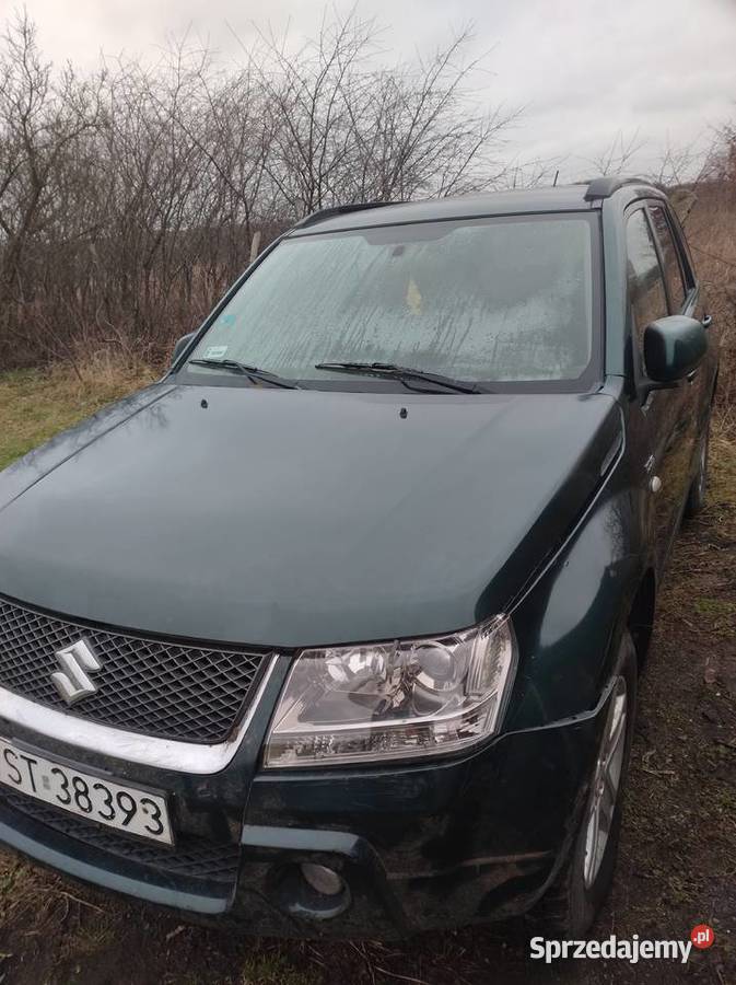 SUZUKI GRAND VITARA II maska przód Z2T C07 Kielce sprzedam
