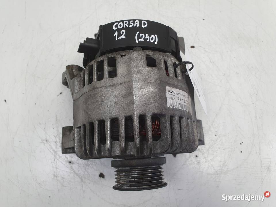 Opel Corsa D 12 0614r ALTERNATOR 70A 13222929 Janów