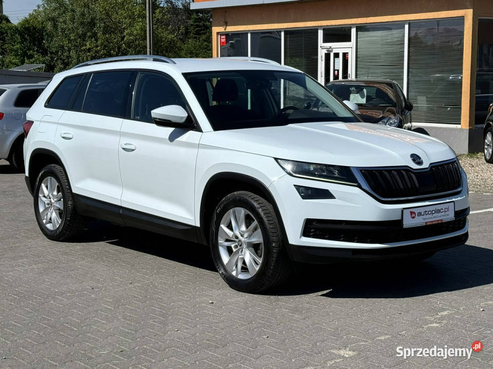 koda Kodiaq FILMFull LedBezwypadkowyRoczna wspomaganie kierownicy wielkopolskie Suchy Las sprzedam