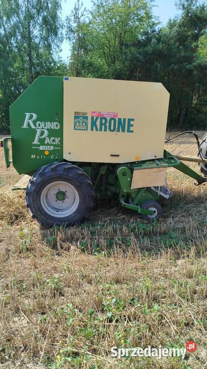 Prasa Krone 1250 Round Pack Multi cut Siedlce