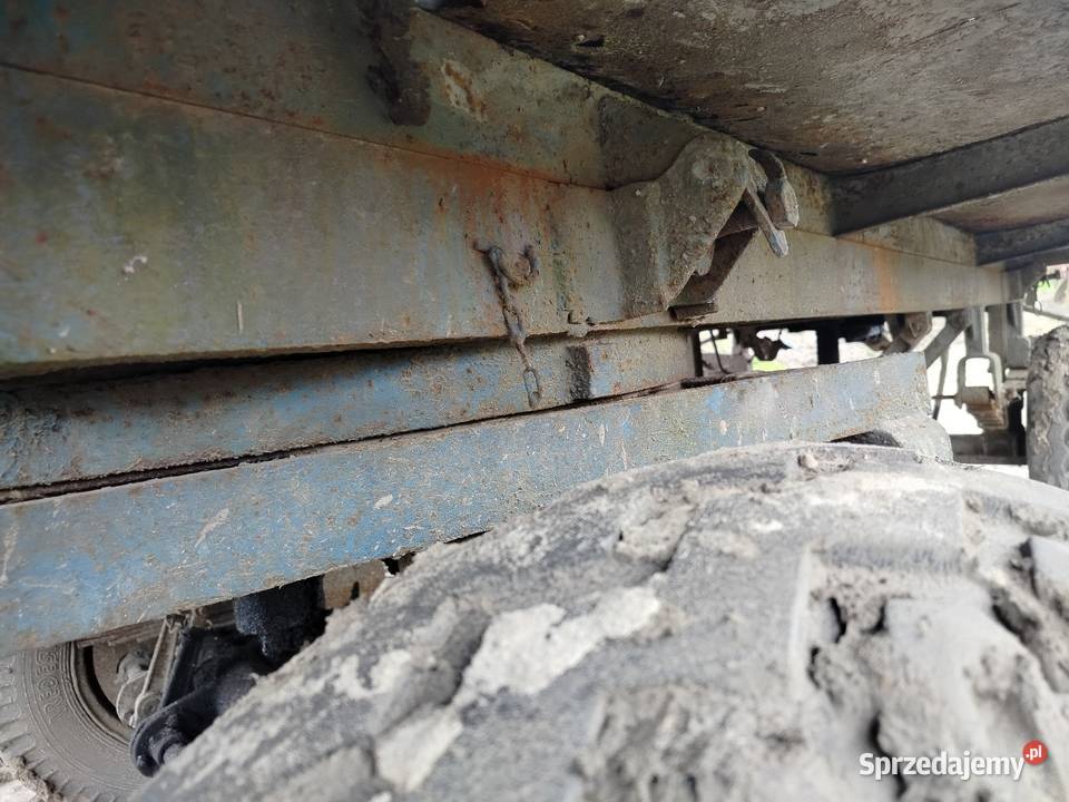 Sprzedam przyczepę Autosan Sanok wywrotka Przyczepy rolnicze Wieczyn