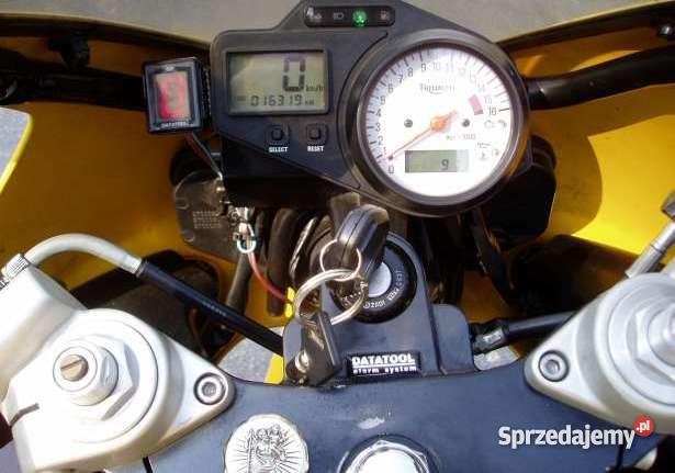 Triumph TT 600 2000r przygotowany do sezonu Gostyń
