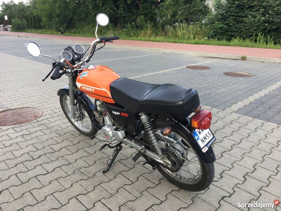 Sprzedam Romet Ogar 202 Nowy nieuszkodzony Motocykle, skutery, quady