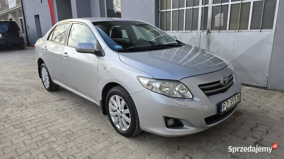 Toyota Corolla 14 D4D Luna 87600km opolskie Nowy Świętów