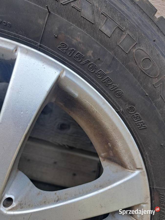 Felgi Aluminiowe 165x112 VwAudi Mercedes Jarocin