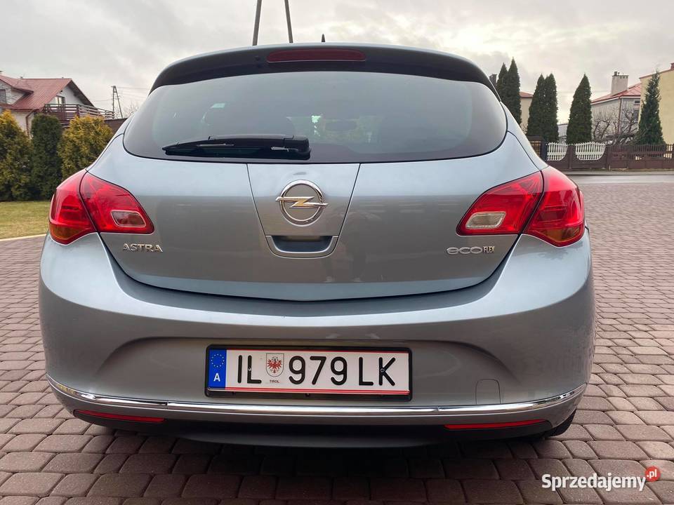 Opel Astra J Lift 14B 16V Sokołów Małopolski